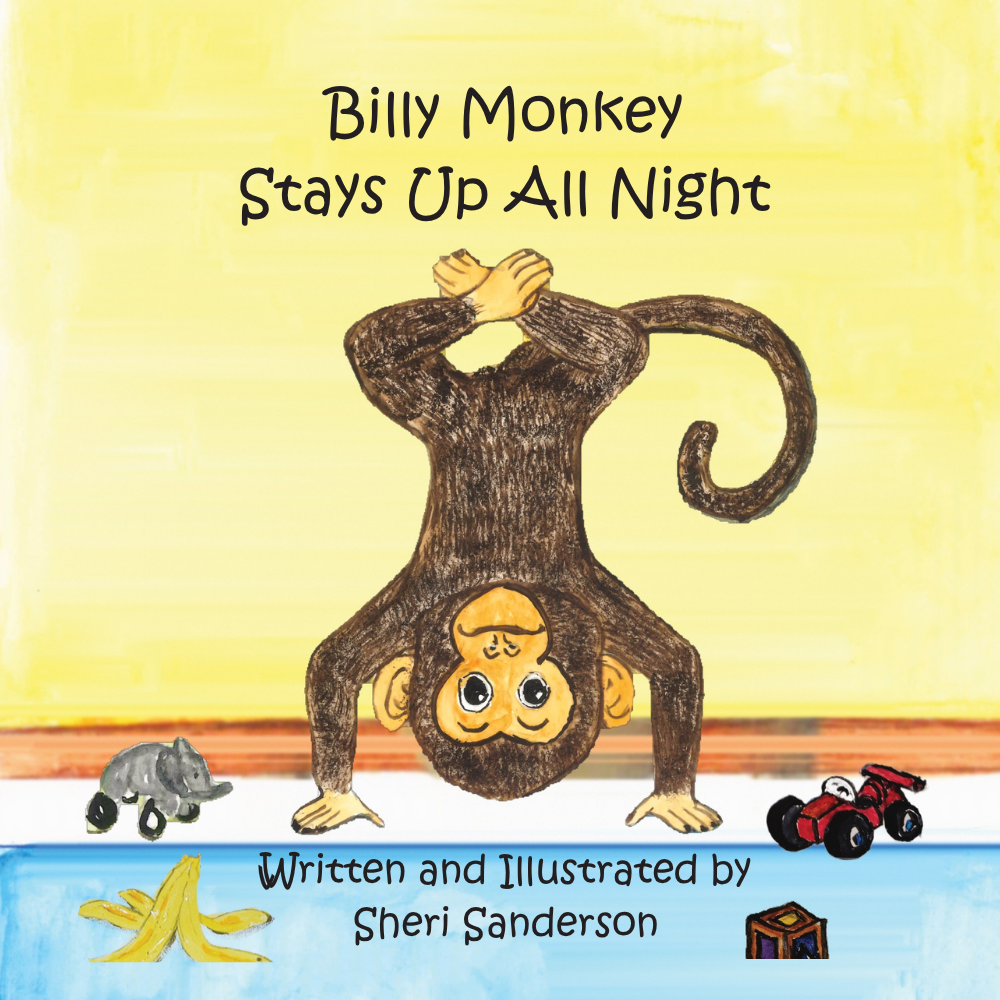 Billy Monkey Stays Up All Night — book cover